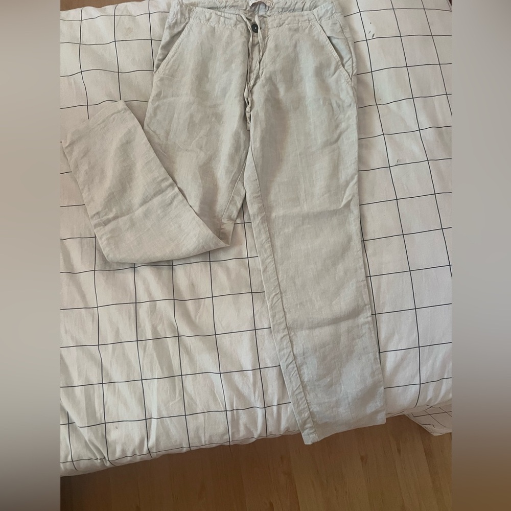 Luca Faloni Linen pants